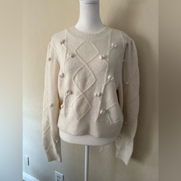 Elodie cream Sweater - Picture 4 of 7
